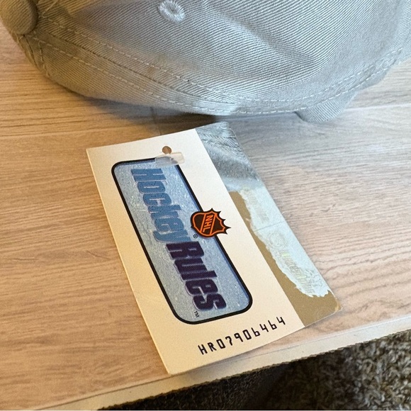 Vintage 2003 Stanley Cup Playoff Hat NWT Deadstock NHL - Picture 8 of 10